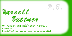 marcell buttner business card